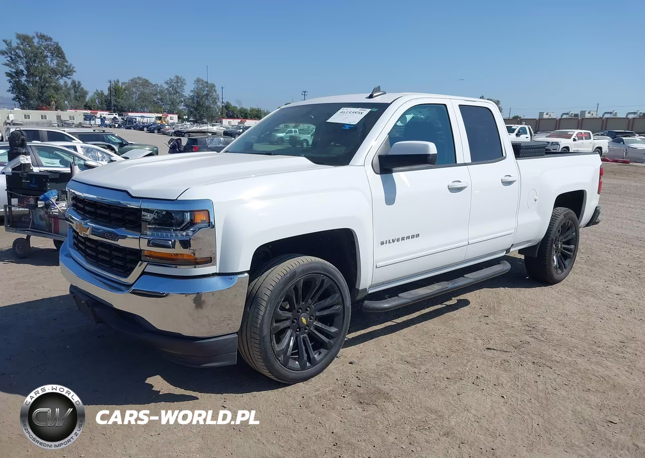 2019 Chevrolet Silverado 1500 Ld Lt VIN:2GCRCPEC2K1129620 - 2