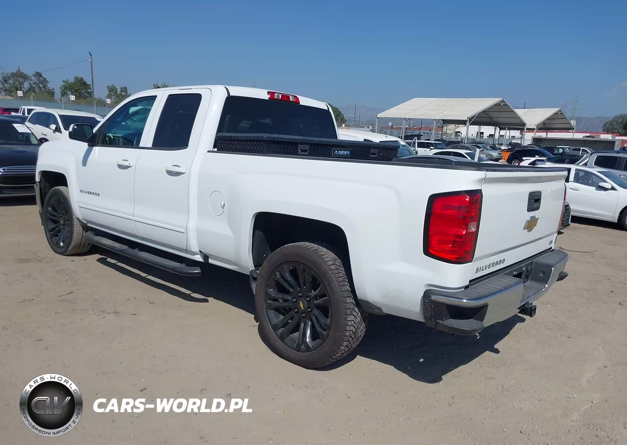2019 Chevrolet Silverado 1500 Ld Lt VIN:2GCRCPEC2K1129620 - 3