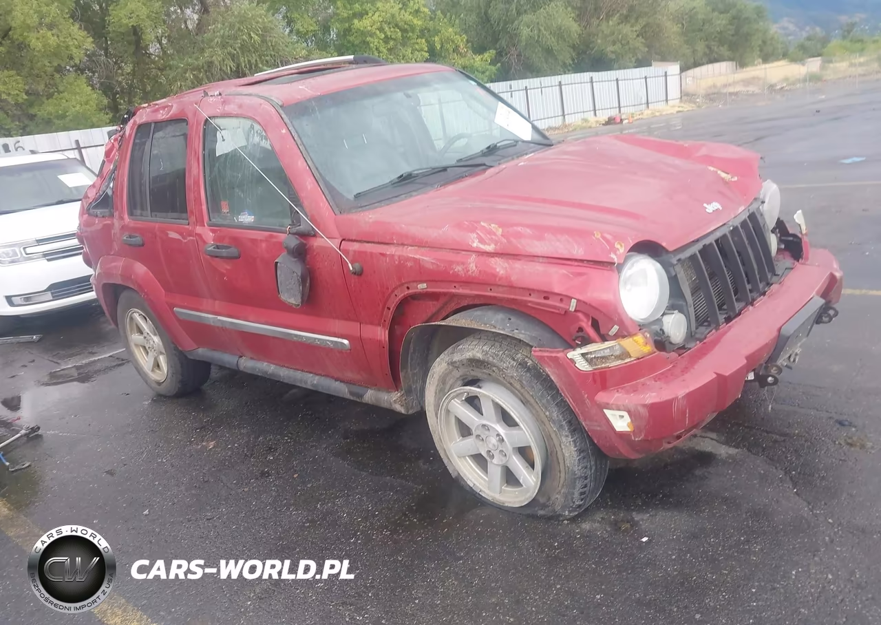2007 Jeep Liberty Limited Edition