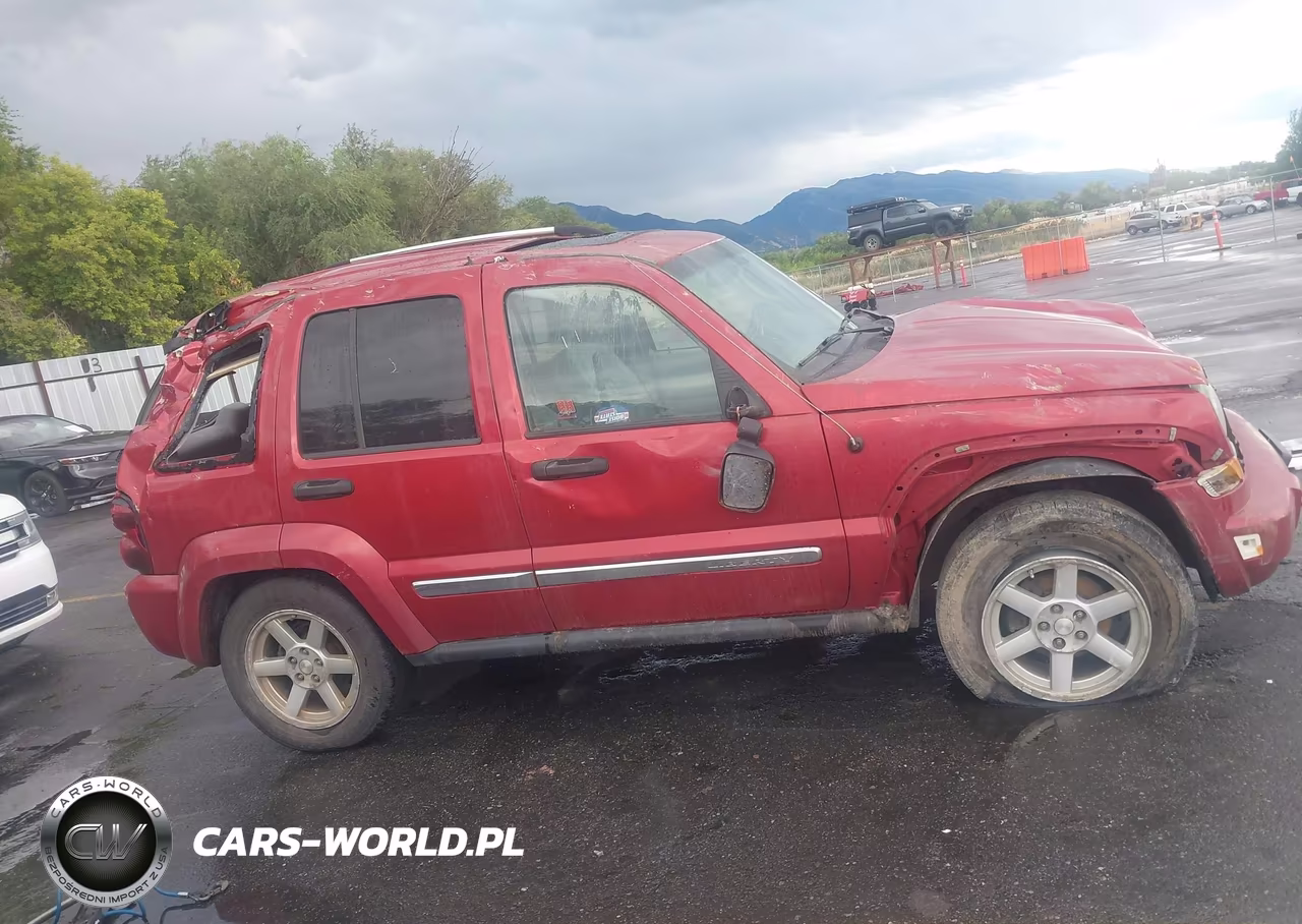 2007 Jeep Liberty Limited Edition VIN:1J4GL58K37W593797 - 14