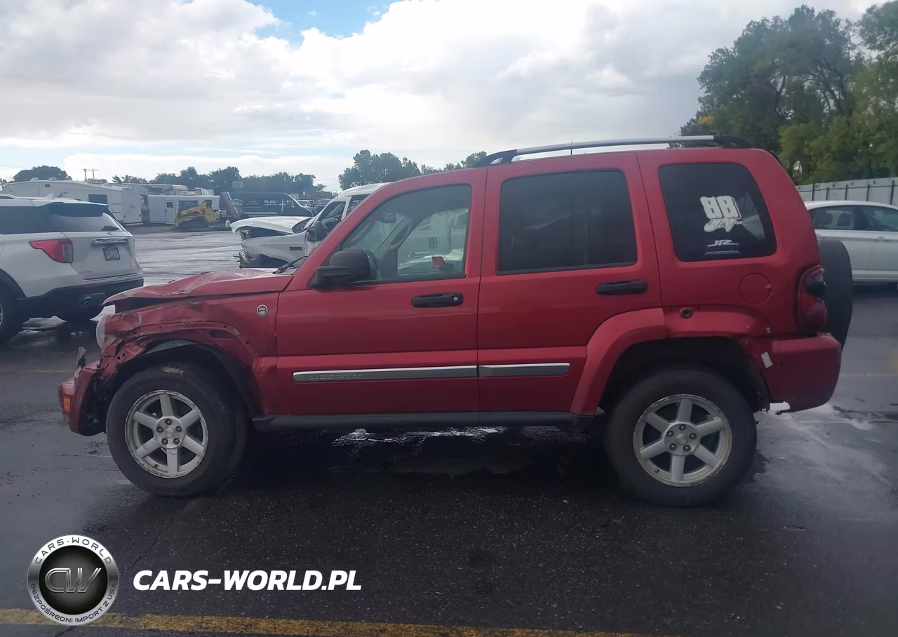 2007 Jeep Liberty Limited Edition VIN:1J4GL58K37W593797 - 15