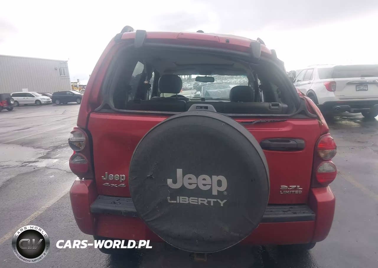2007 Jeep Liberty Limited Edition VIN:1J4GL58K37W593797 - 17