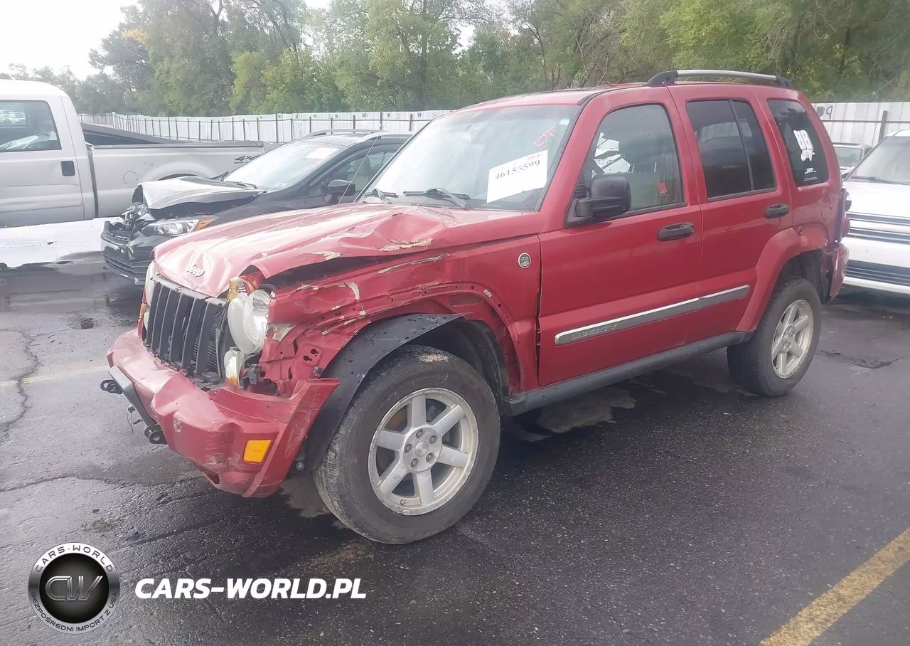 2007 Jeep Liberty Limited Edition VIN:1J4GL58K37W593797 - 2