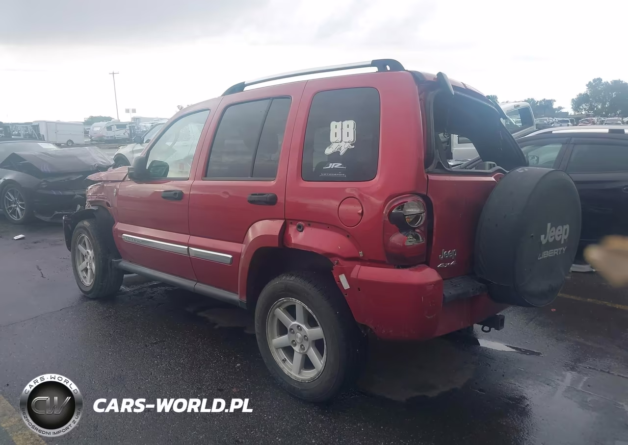2007 Jeep Liberty Limited Edition VIN:1J4GL58K37W593797 - 3