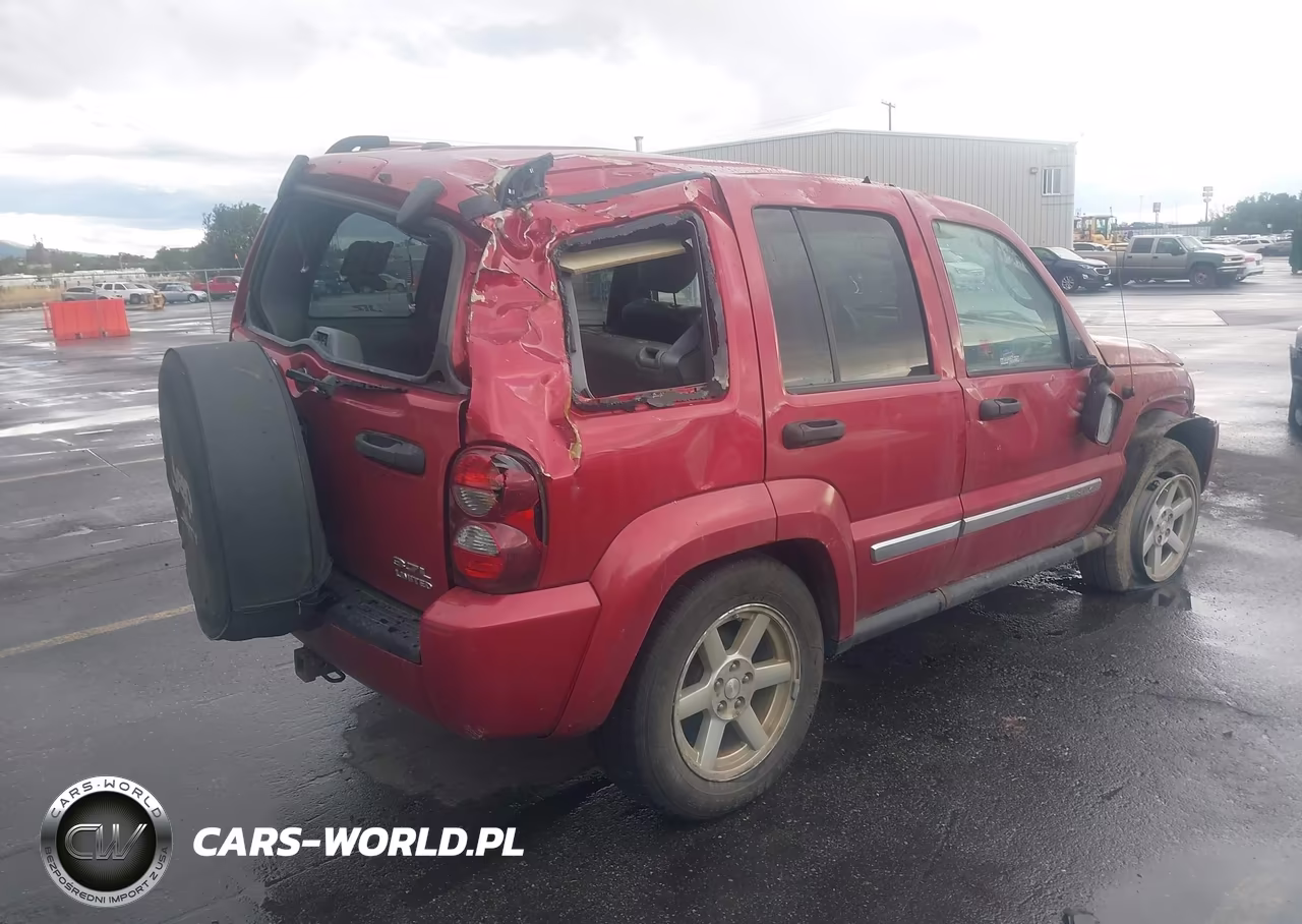 2007 Jeep Liberty Limited Edition VIN:1J4GL58K37W593797 - 4