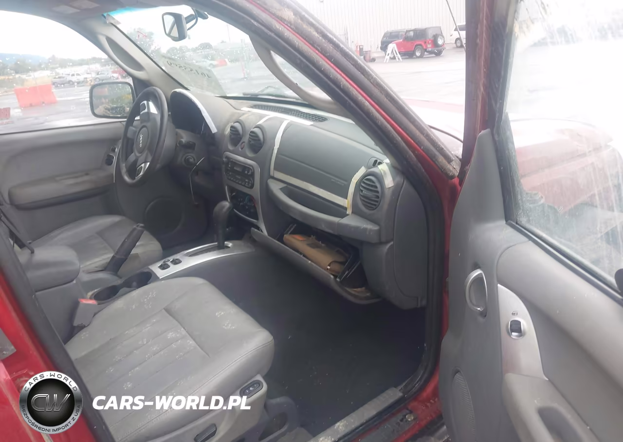 2007 Jeep Liberty Limited Edition VIN:1J4GL58K37W593797 - 5