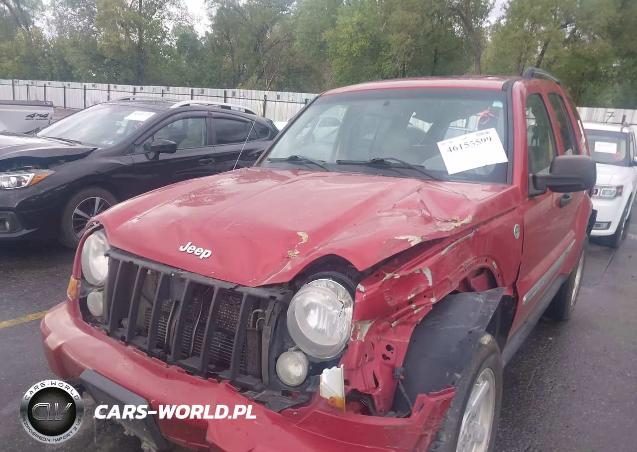 2007 Jeep Liberty Limited Edition VIN:1J4GL58K37W593797 - 6