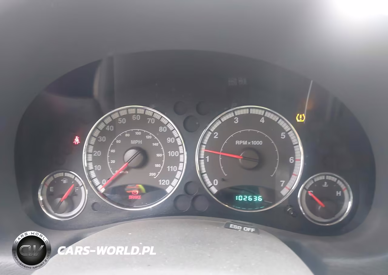 2007 Jeep Liberty Limited Edition VIN:1J4GL58K37W593797 - 7