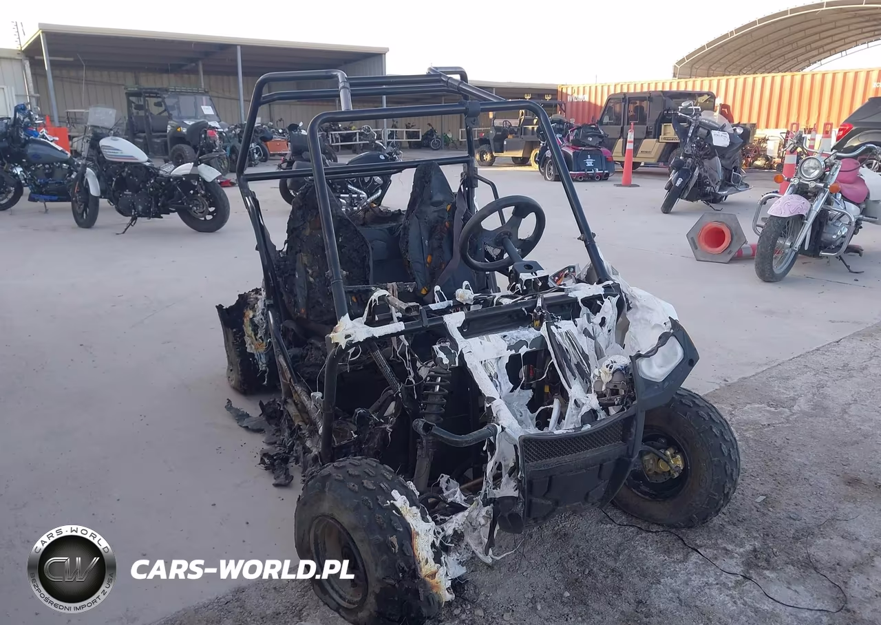 2021 Polaris Rzr 170