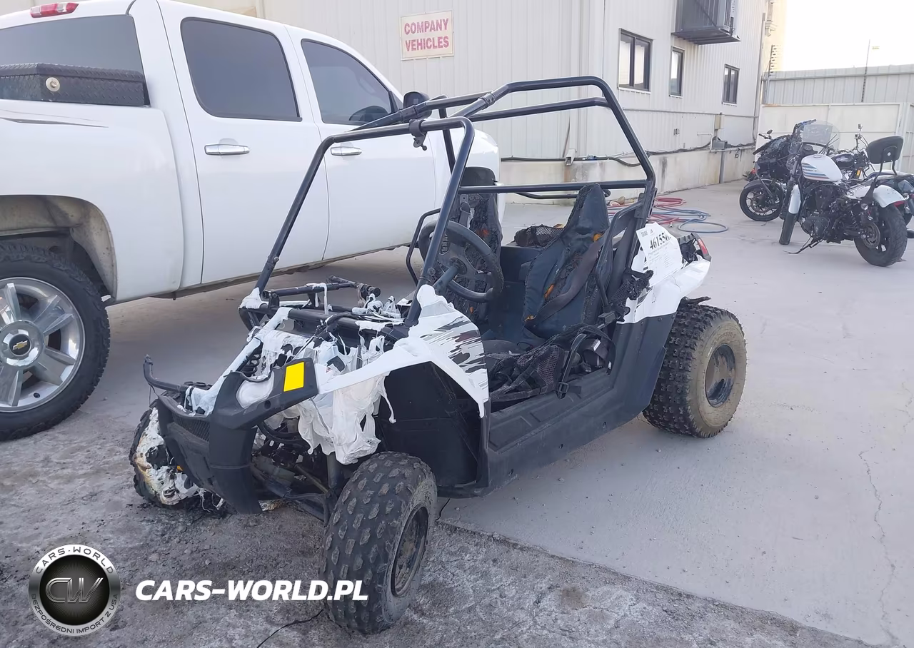 2021 Polaris Rzr 170 VIN:RF3YAV177MT041706 - 2