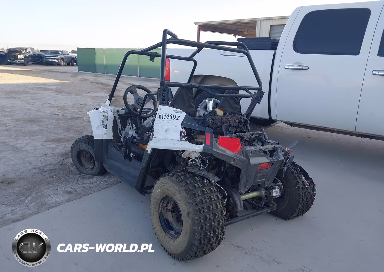 2021 Polaris Rzr 170 VIN:RF3YAV177MT041706 - 3