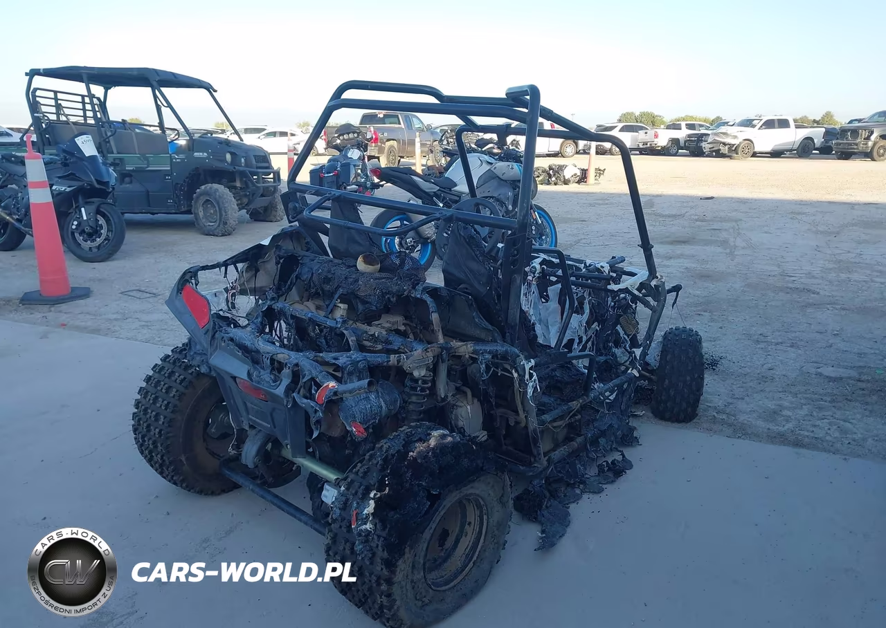 2021 Polaris Rzr 170 VIN:RF3YAV177MT041706 - 4