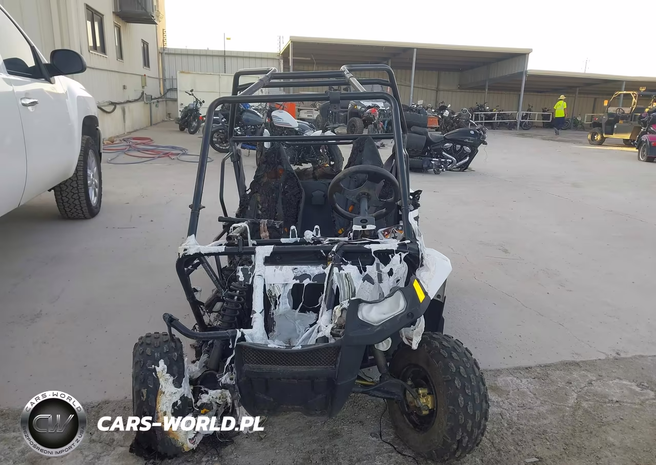 2021 Polaris Rzr 170 VIN:RF3YAV177MT041706 - 5