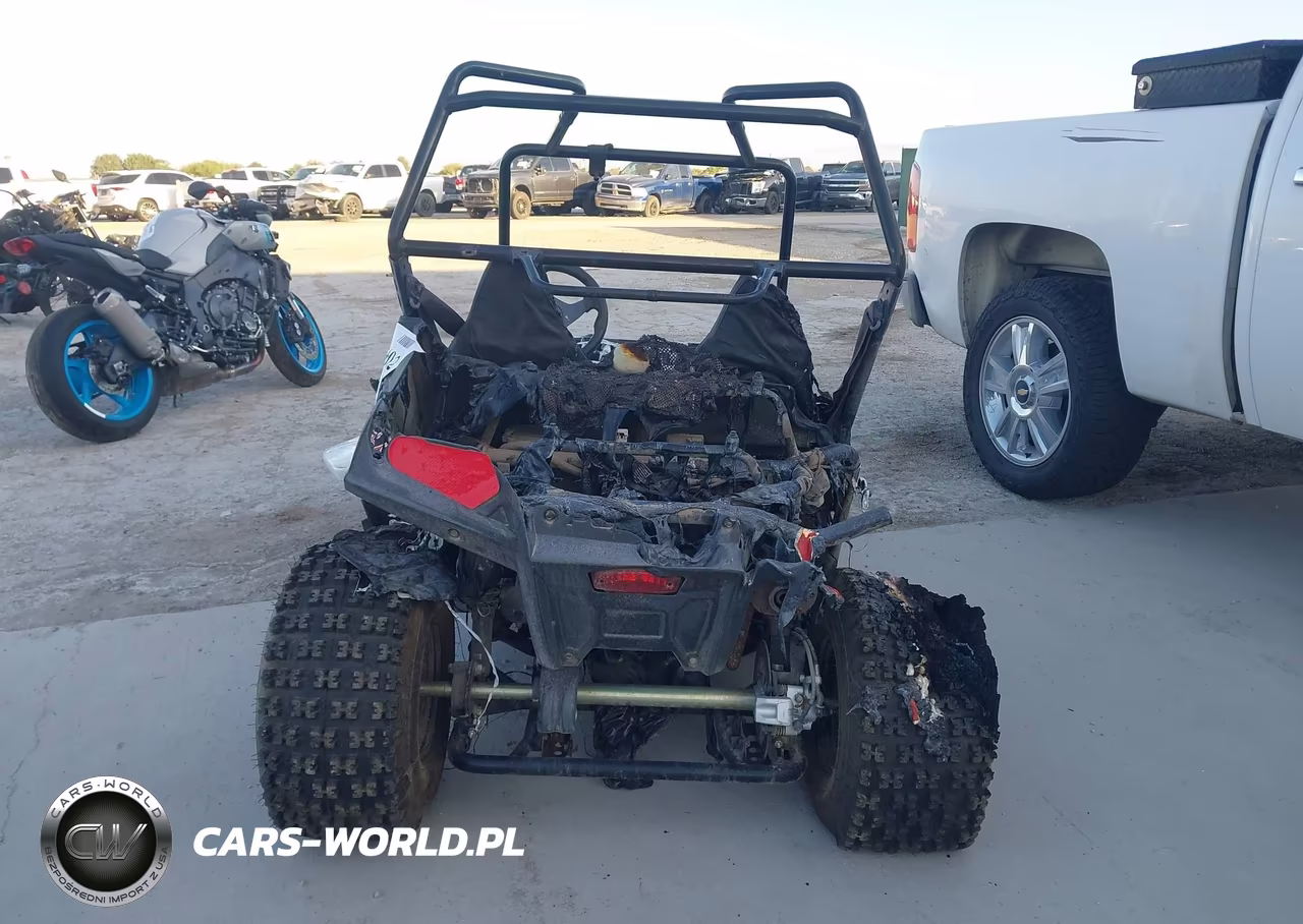 2021 Polaris Rzr 170 VIN:RF3YAV177MT041706 - 6