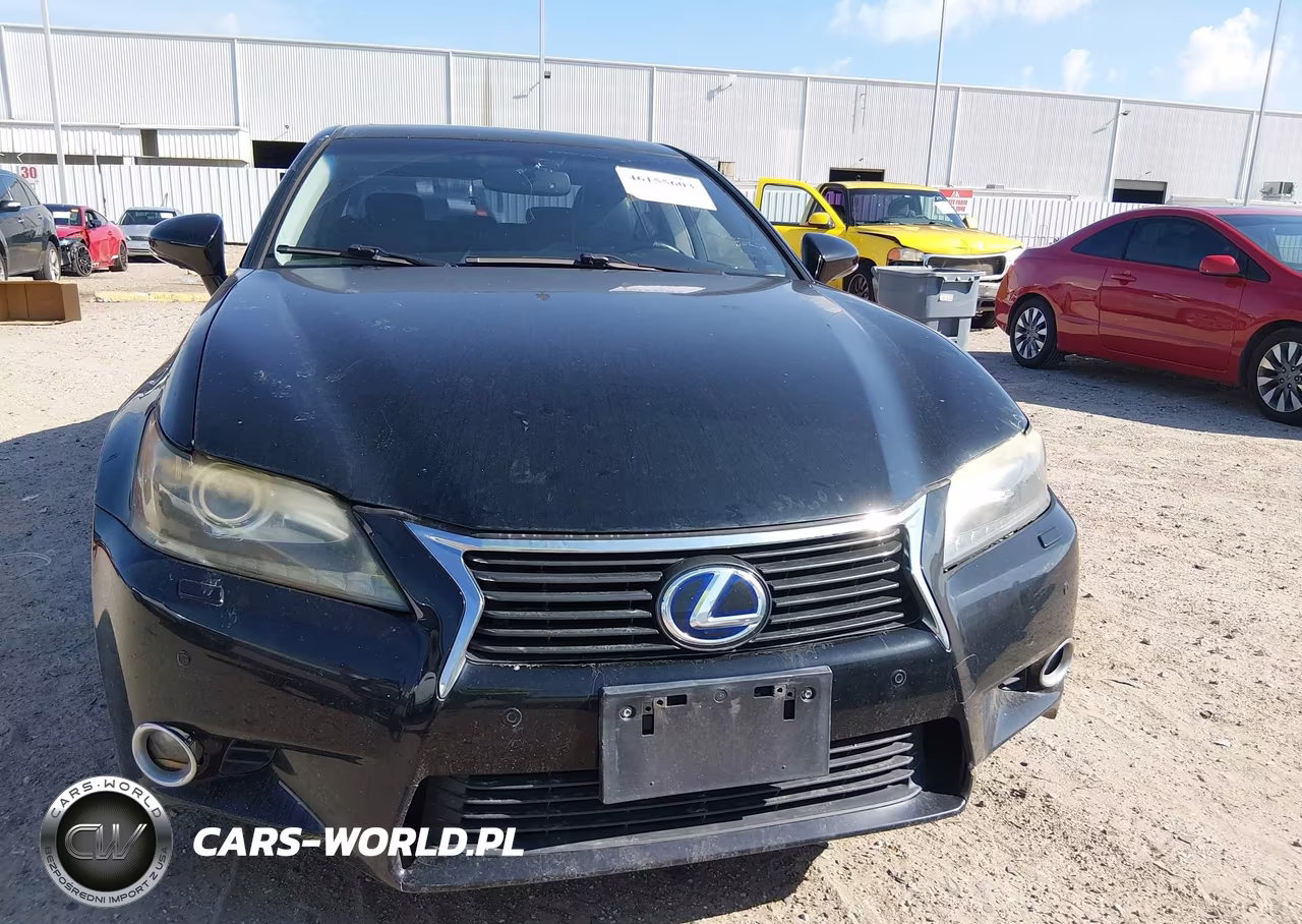 2013 Lexus Gs 450H VIN:JTHBS1BL7D5005381 - 12
