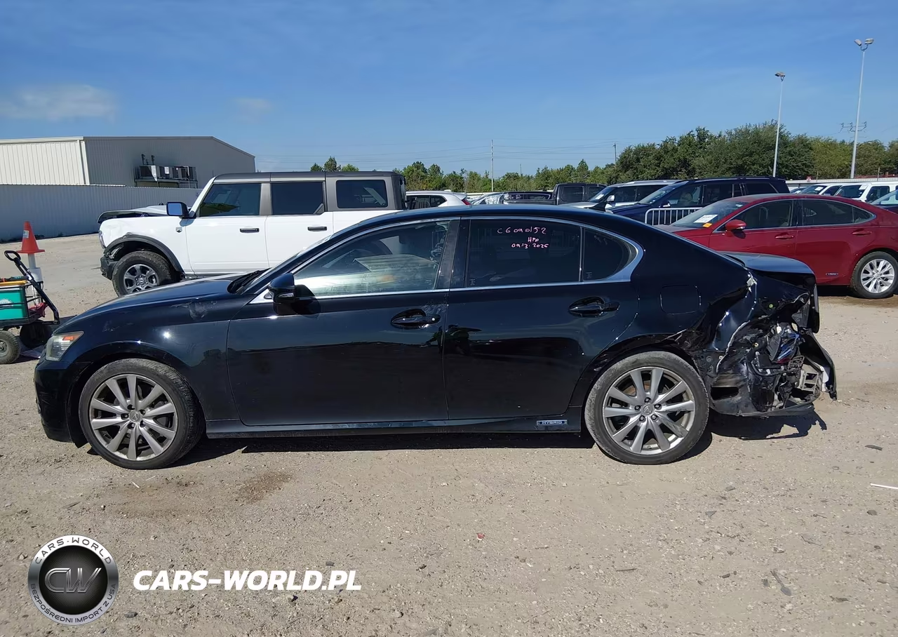 2013 Lexus Gs 450H VIN:JTHBS1BL7D5005381 - 14