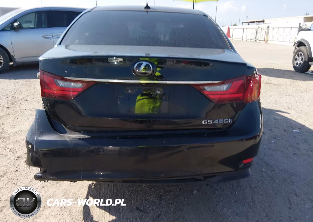2013 Lexus Gs 450H VIN:JTHBS1BL7D5005381 - 16