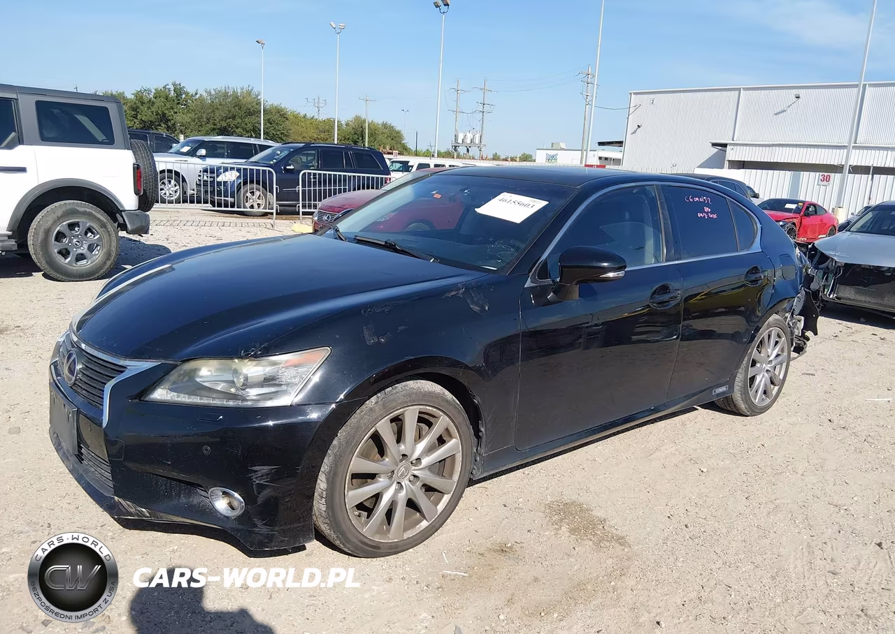 2013 Lexus Gs 450H VIN:JTHBS1BL7D5005381 - 2