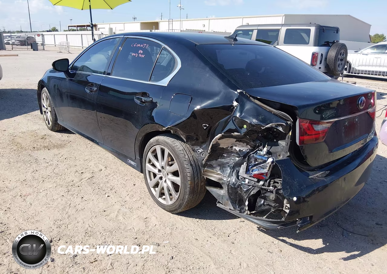 2013 Lexus Gs 450H VIN:JTHBS1BL7D5005381 - 3