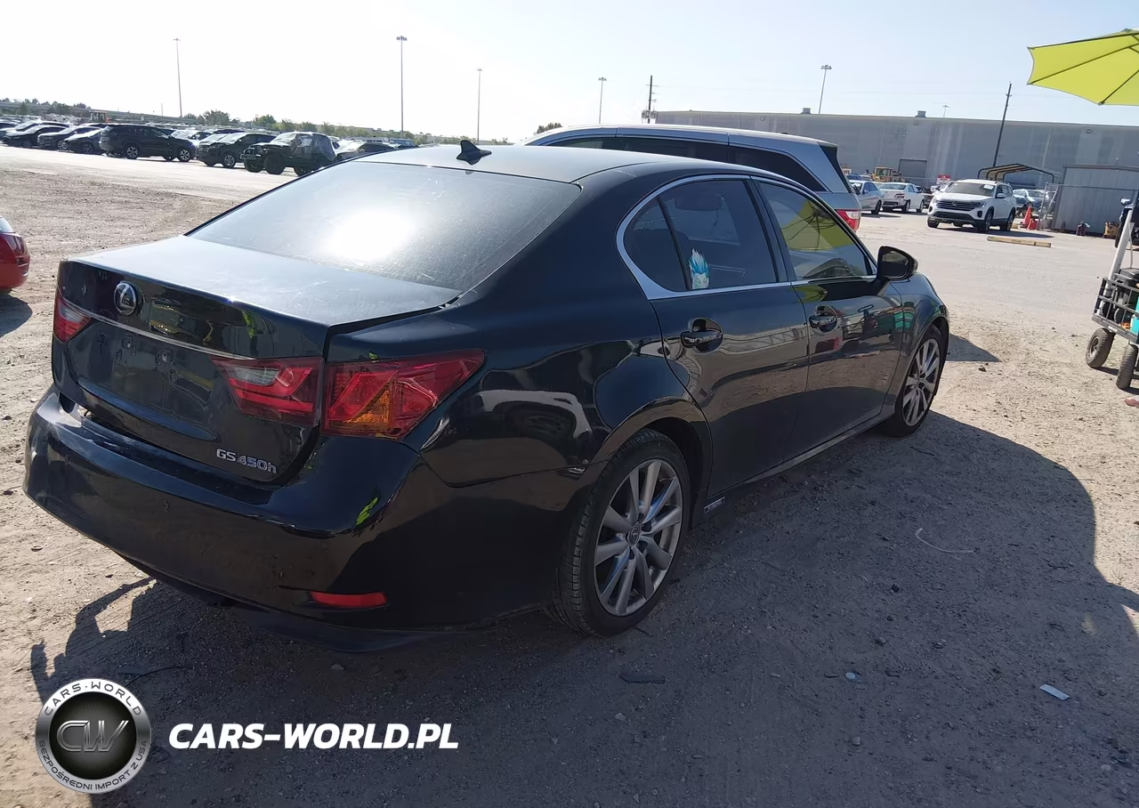 2013 Lexus Gs 450H VIN:JTHBS1BL7D5005381 - 4