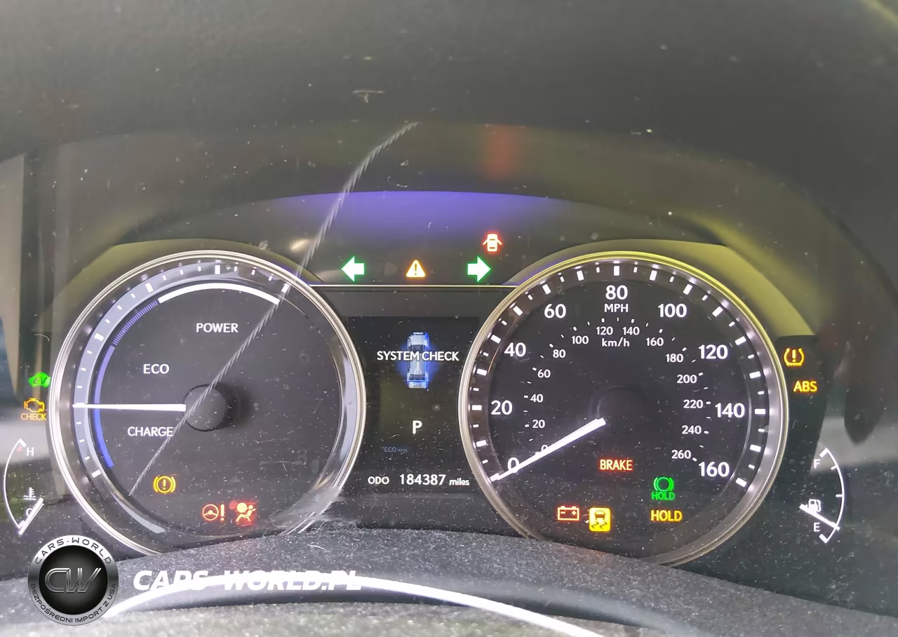 2013 Lexus Gs 450H VIN:JTHBS1BL7D5005381 - 7
