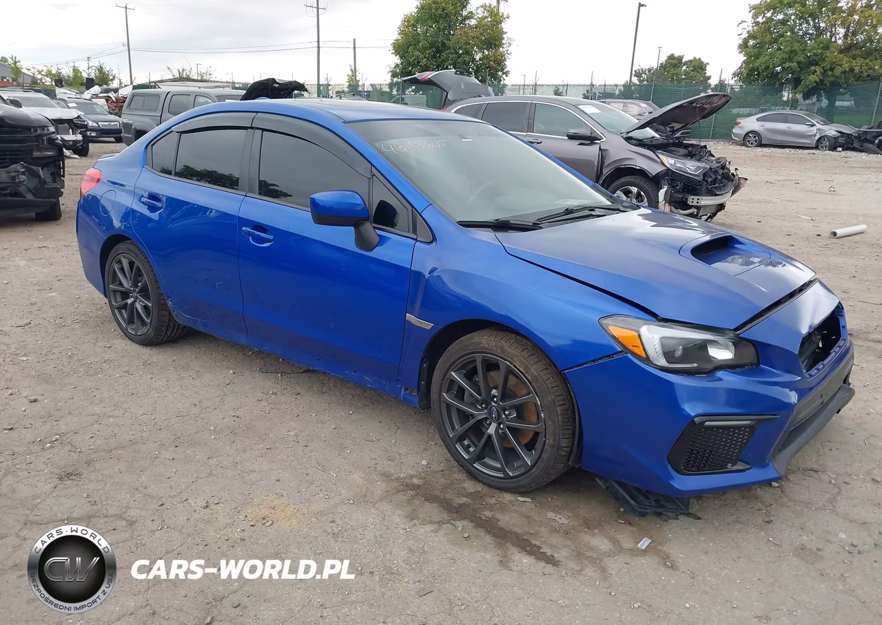 2018 Subaru Wrx Premium