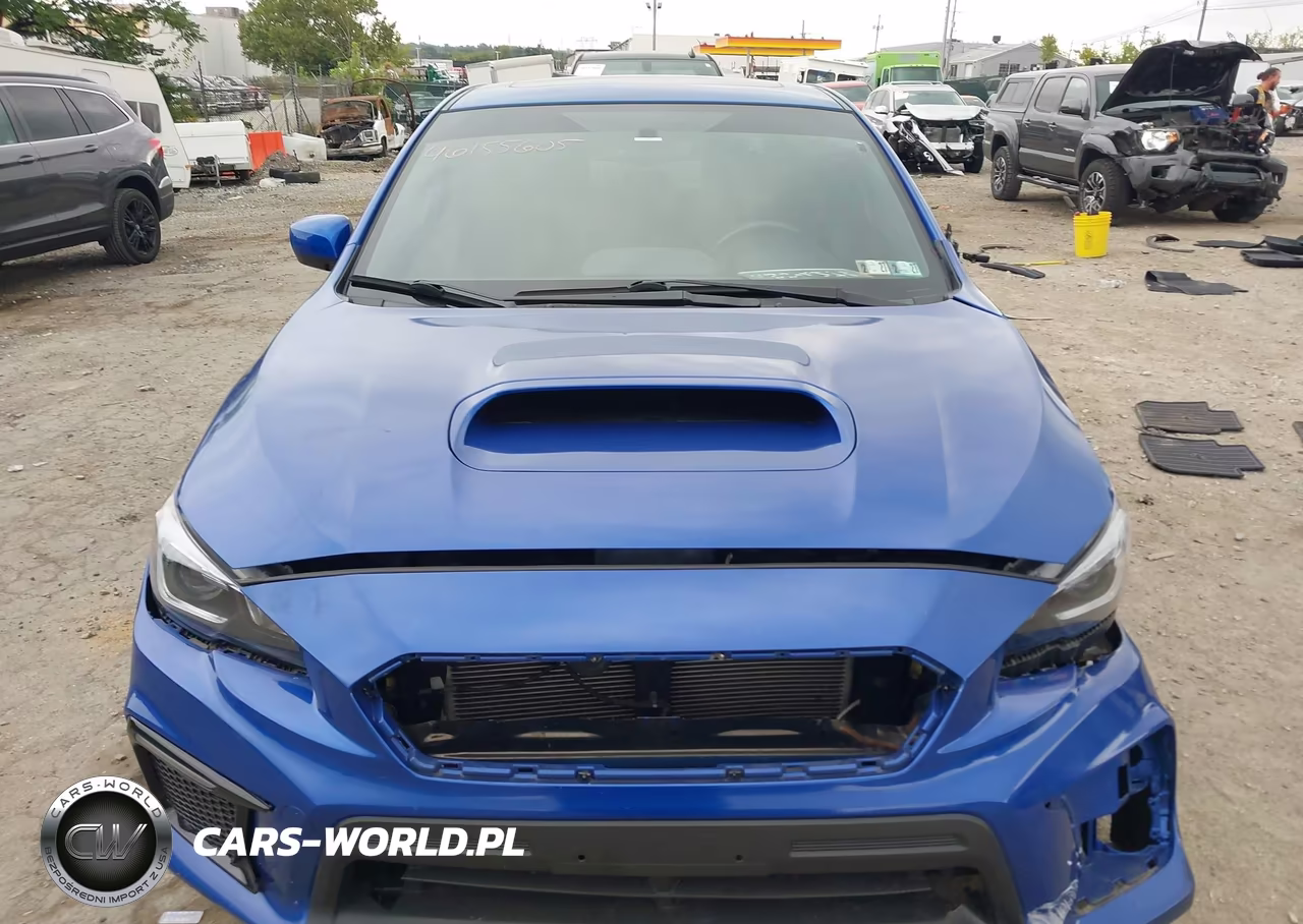 2018 Subaru Wrx Premium VIN:JF1VA1C65J9804645 - 12
