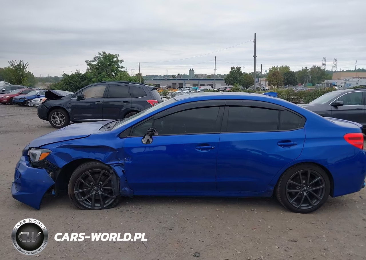 2018 Subaru Wrx Premium VIN:JF1VA1C65J9804645 - 14
