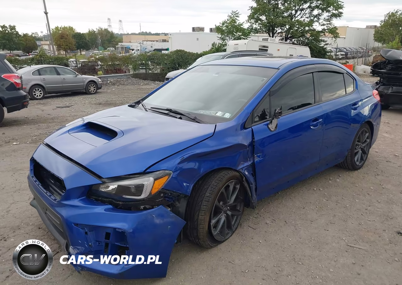 2018 Subaru Wrx Premium VIN:JF1VA1C65J9804645 - 2