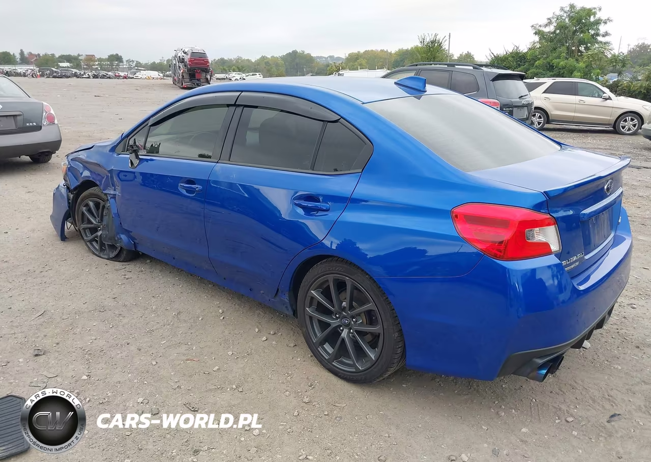 2018 Subaru Wrx Premium VIN:JF1VA1C65J9804645 - 3