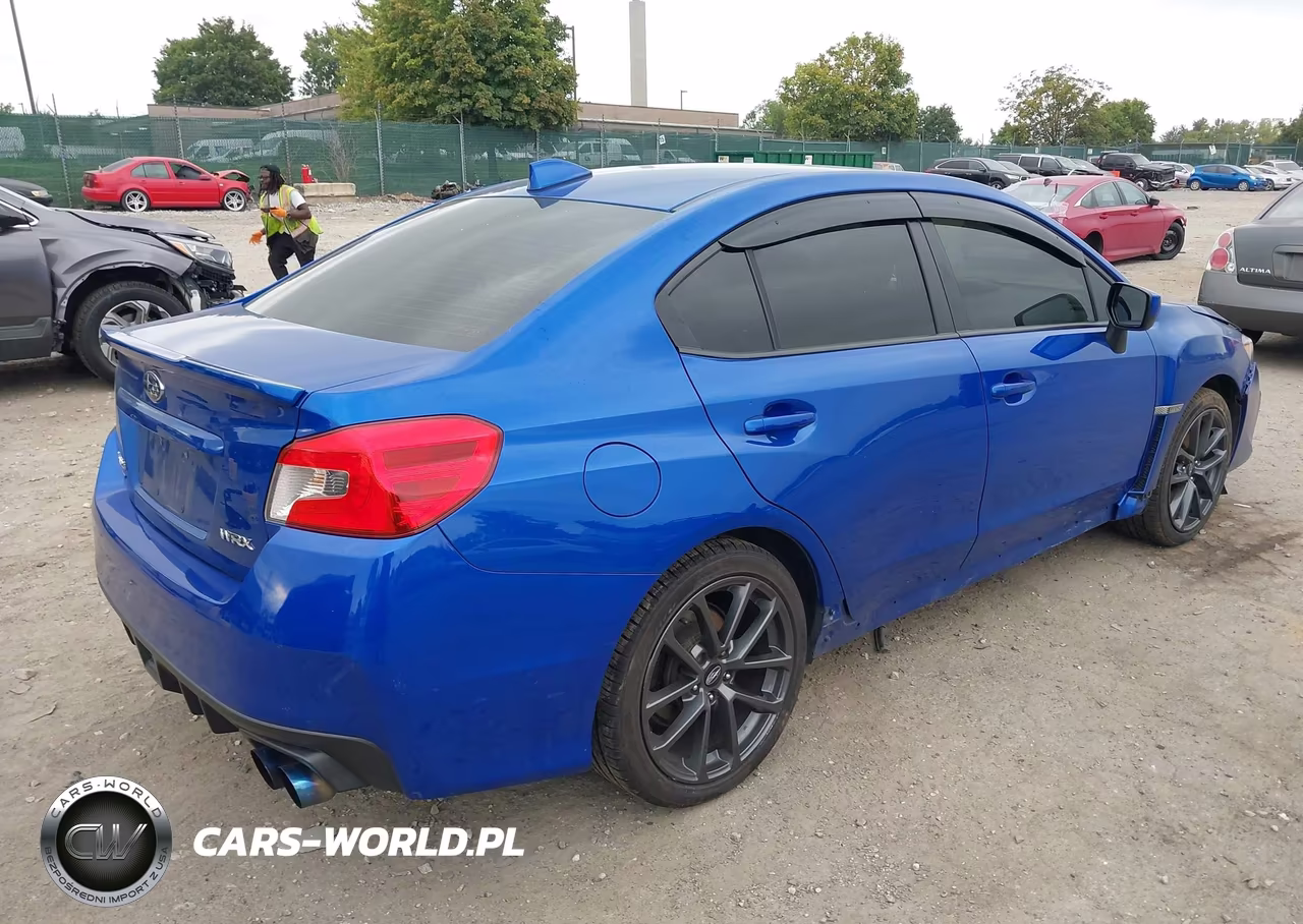 2018 Subaru Wrx Premium VIN:JF1VA1C65J9804645 - 4