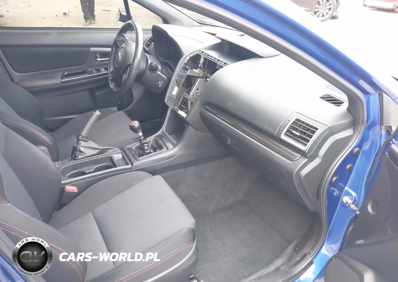 2018 Subaru Wrx Premium VIN:JF1VA1C65J9804645 - 5