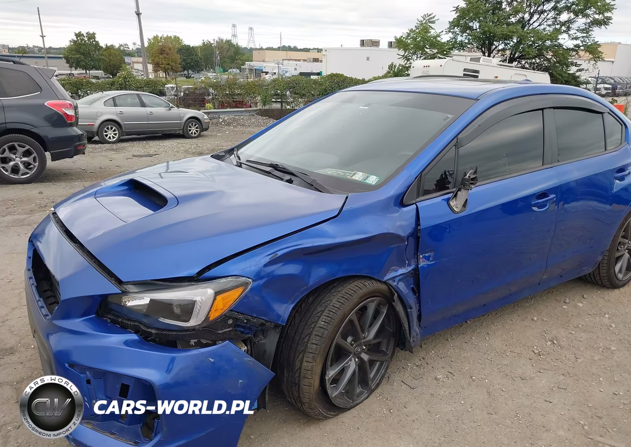 2018 Subaru Wrx Premium VIN:JF1VA1C65J9804645 - 6