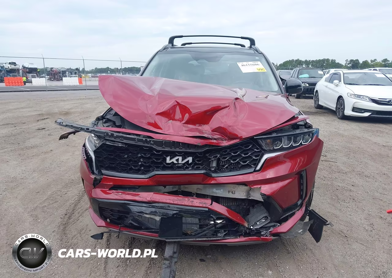 2022 Kia Sorento Ex VIN:5XYRH4LF4NG127603 - 12