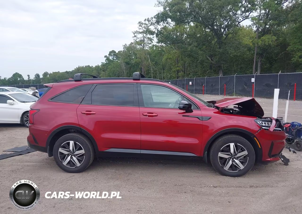 2022 Kia Sorento Ex VIN:5XYRH4LF4NG127603 - 13