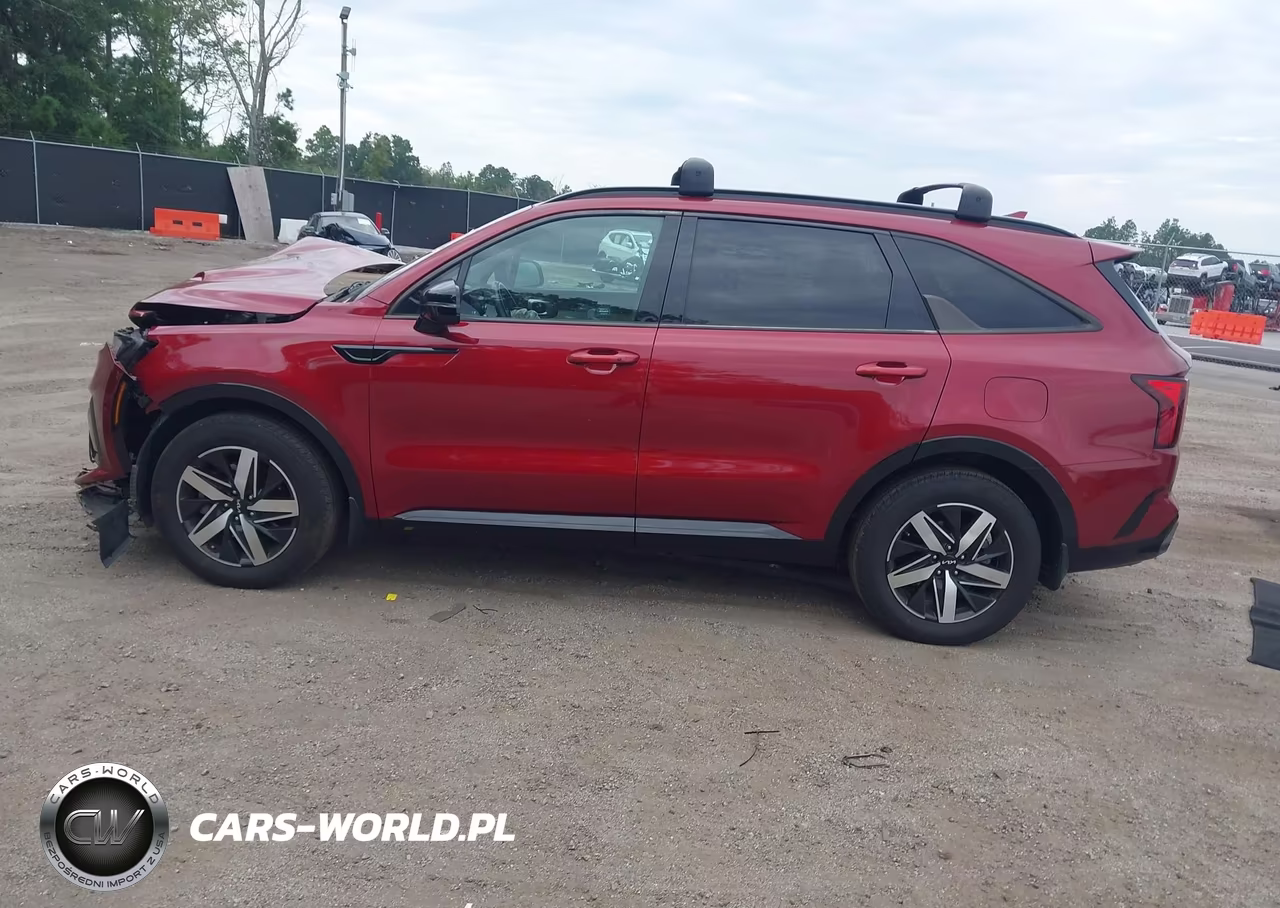 2022 Kia Sorento Ex VIN:5XYRH4LF4NG127603 - 14