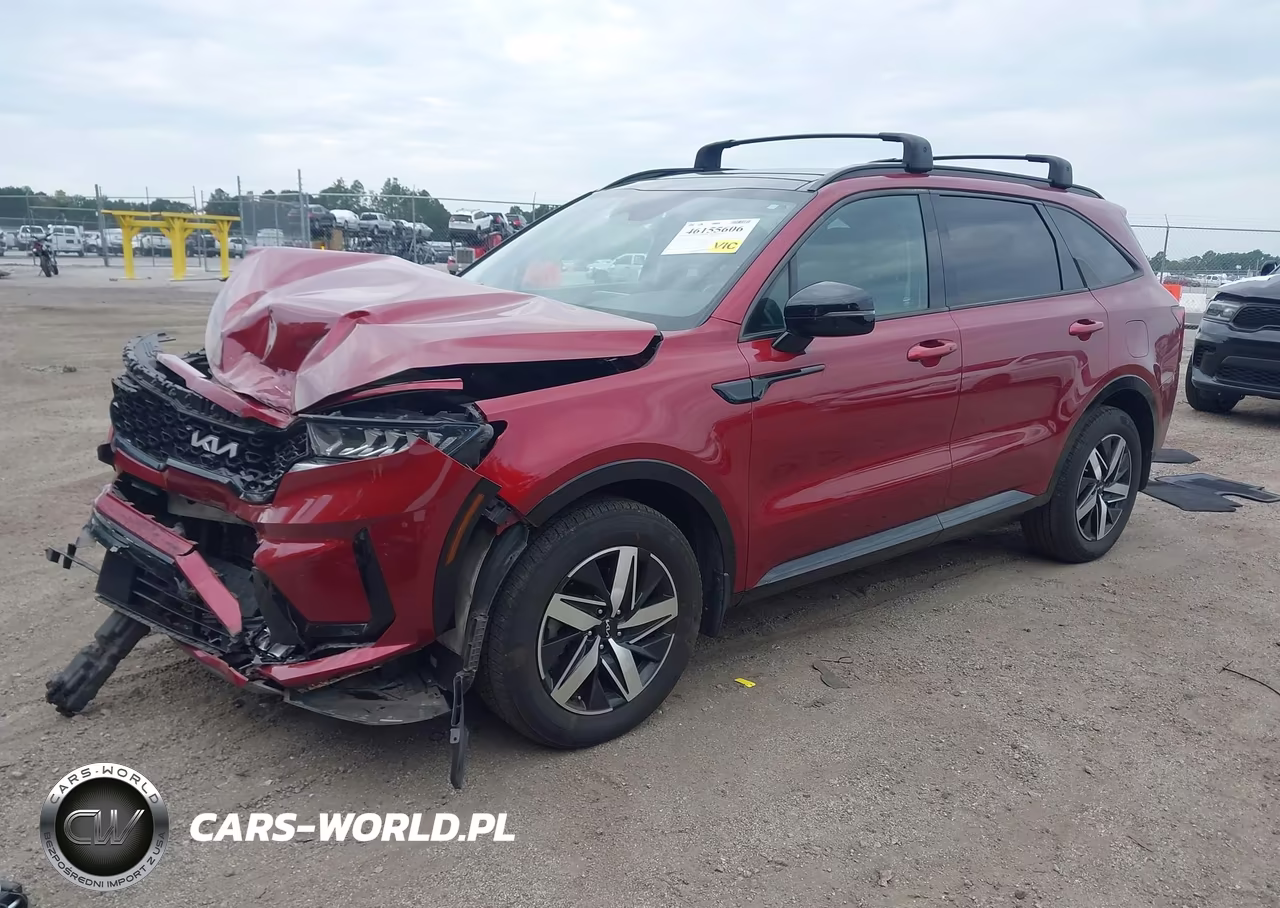 2022 Kia Sorento Ex VIN:5XYRH4LF4NG127603 - 2