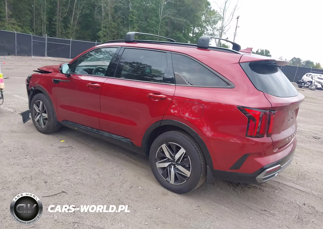 2022 Kia Sorento Ex VIN:5XYRH4LF4NG127603 - 3