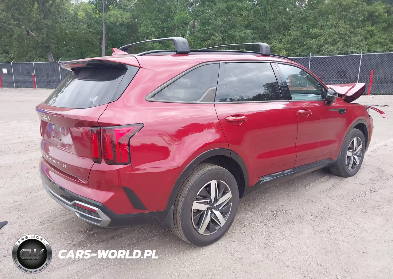 2022 Kia Sorento Ex VIN:5XYRH4LF4NG127603 - 4