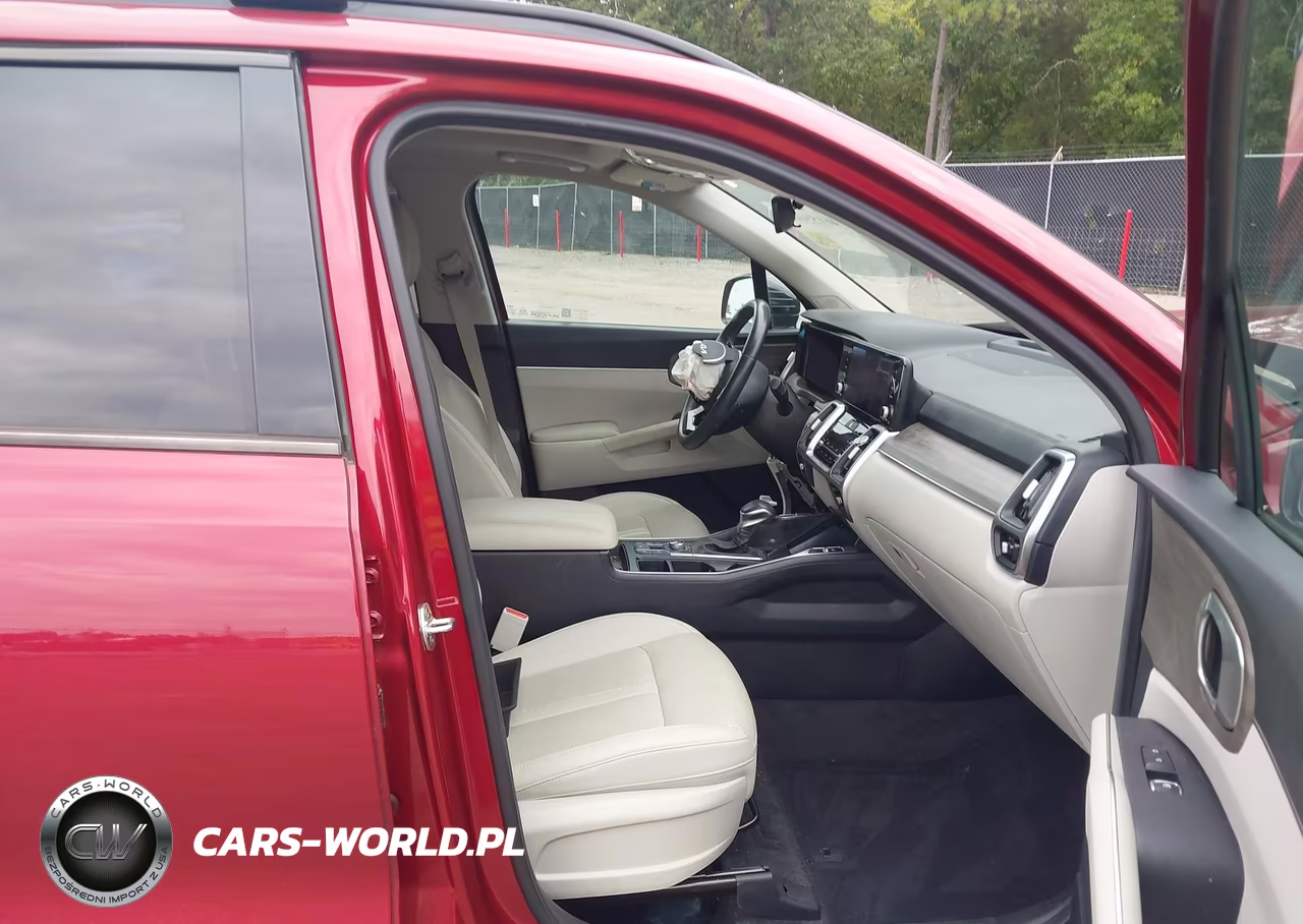 2022 Kia Sorento Ex VIN:5XYRH4LF4NG127603 - 5