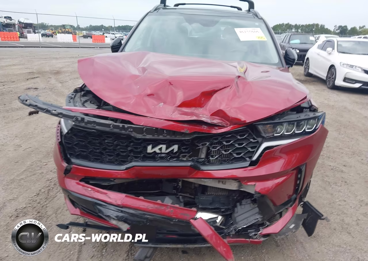 2022 Kia Sorento Ex VIN:5XYRH4LF4NG127603 - 6