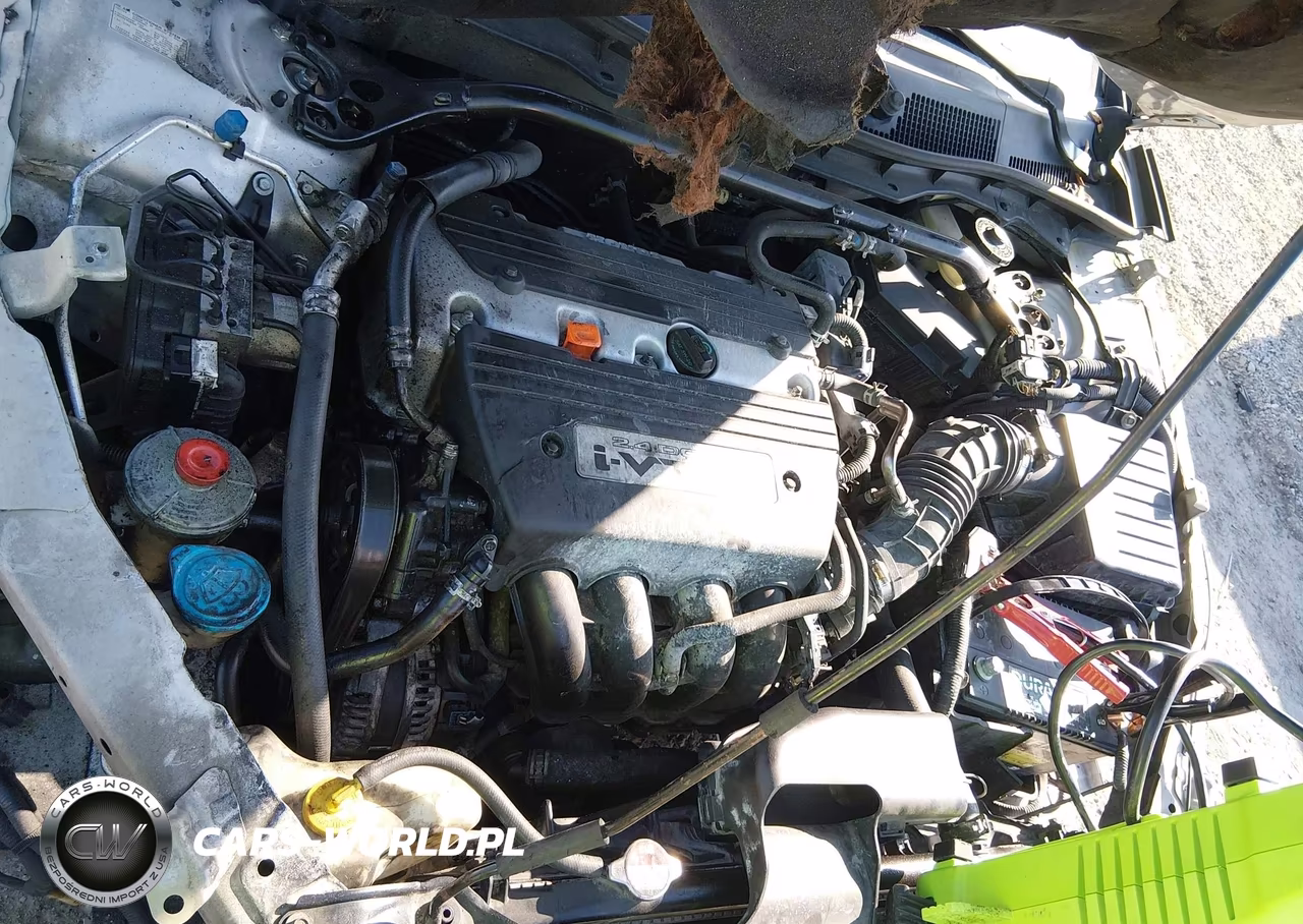 2008 Honda Accord 2.4 Ex VIN:1HGCS12748A023666 - 10