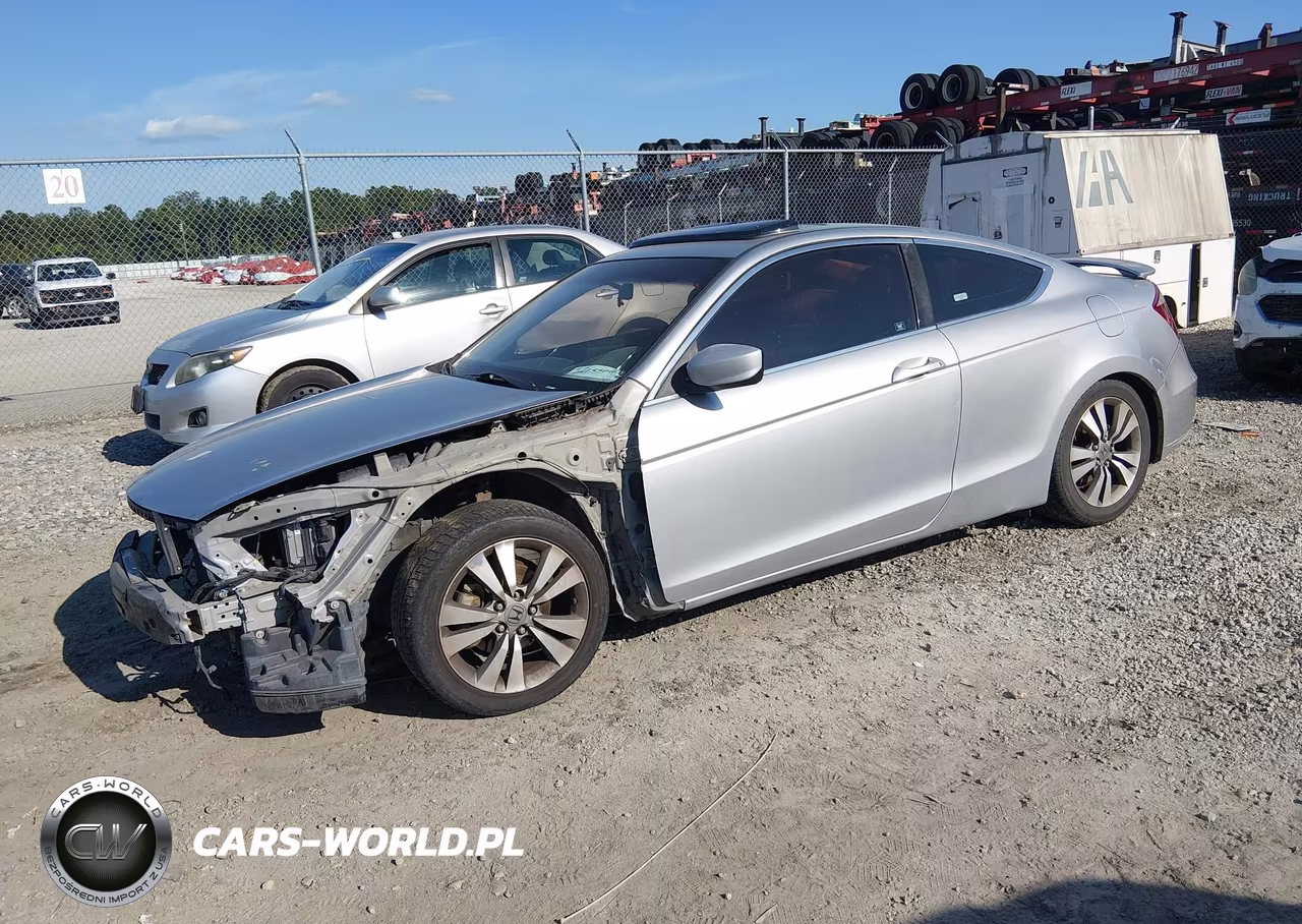 2008 Honda Accord 2.4 Ex VIN:1HGCS12748A023666 - 2