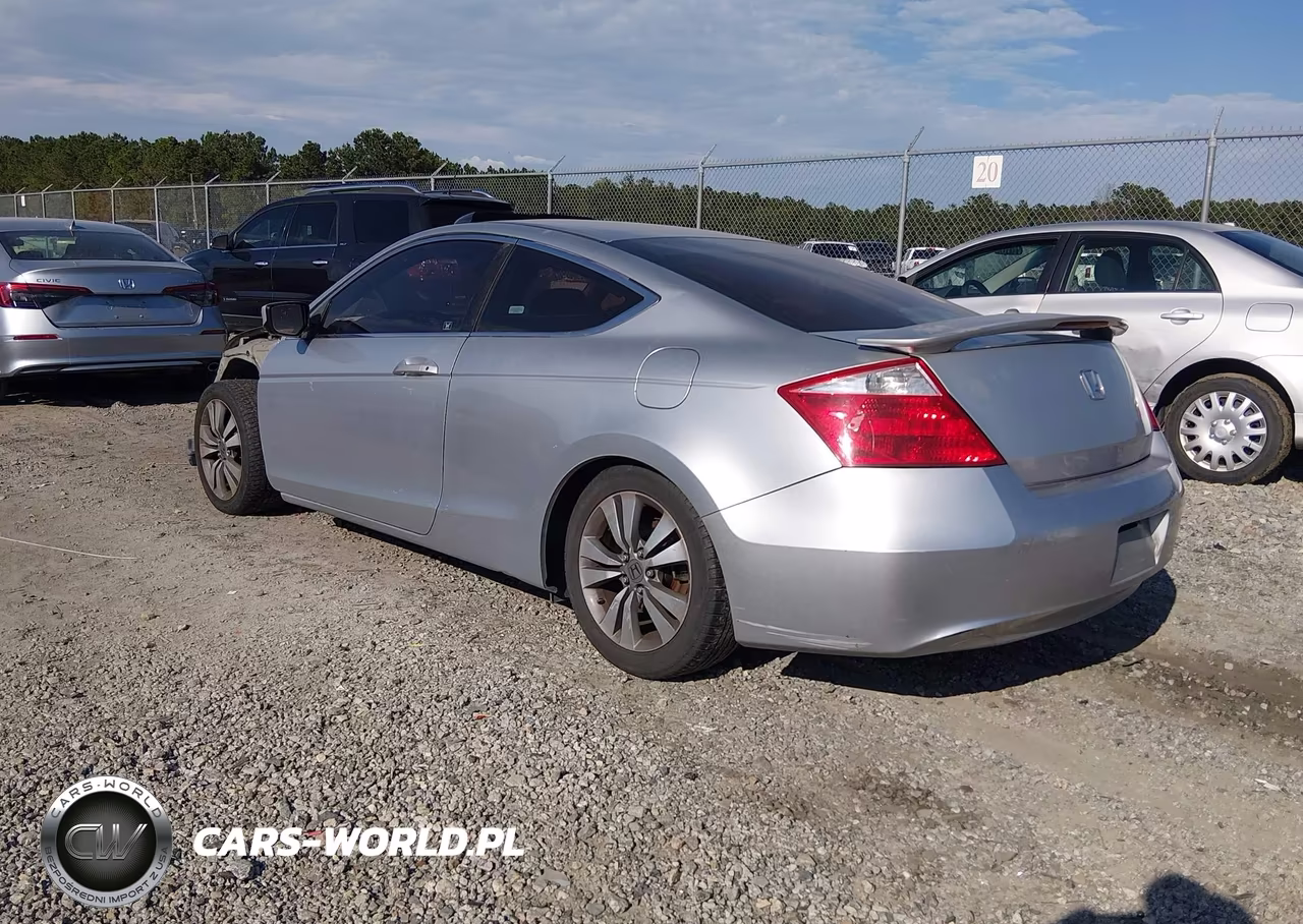 2008 Honda Accord 2.4 Ex VIN:1HGCS12748A023666 - 3