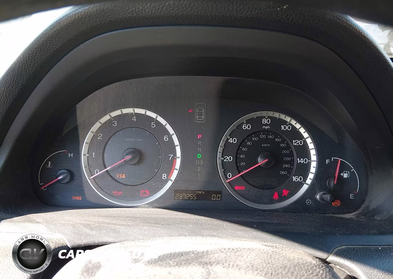 2008 Honda Accord 2.4 Ex VIN:1HGCS12748A023666 - 7