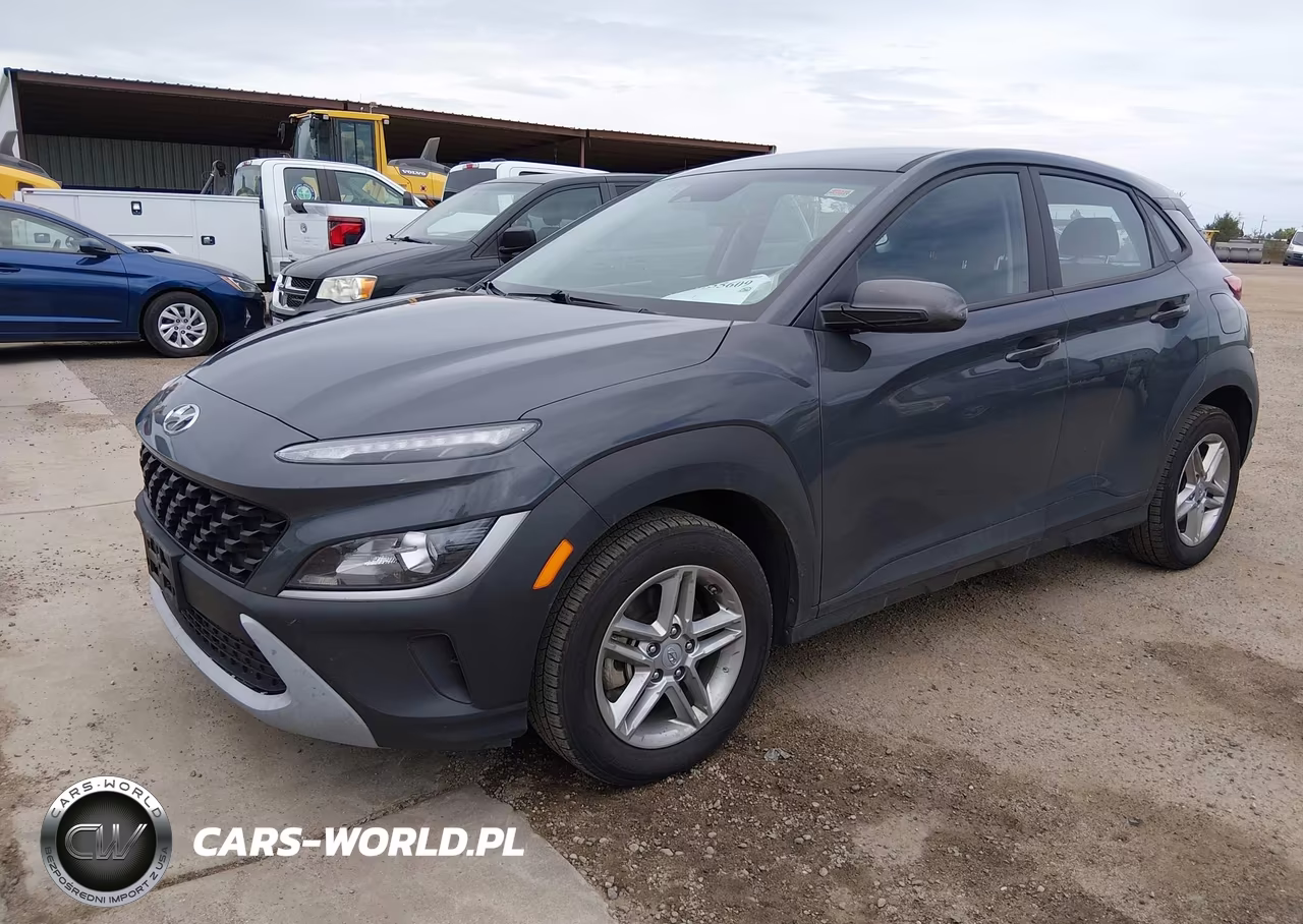2023 Hyundai Kona Se VIN:KM8K2CAB9PU038748 - 2