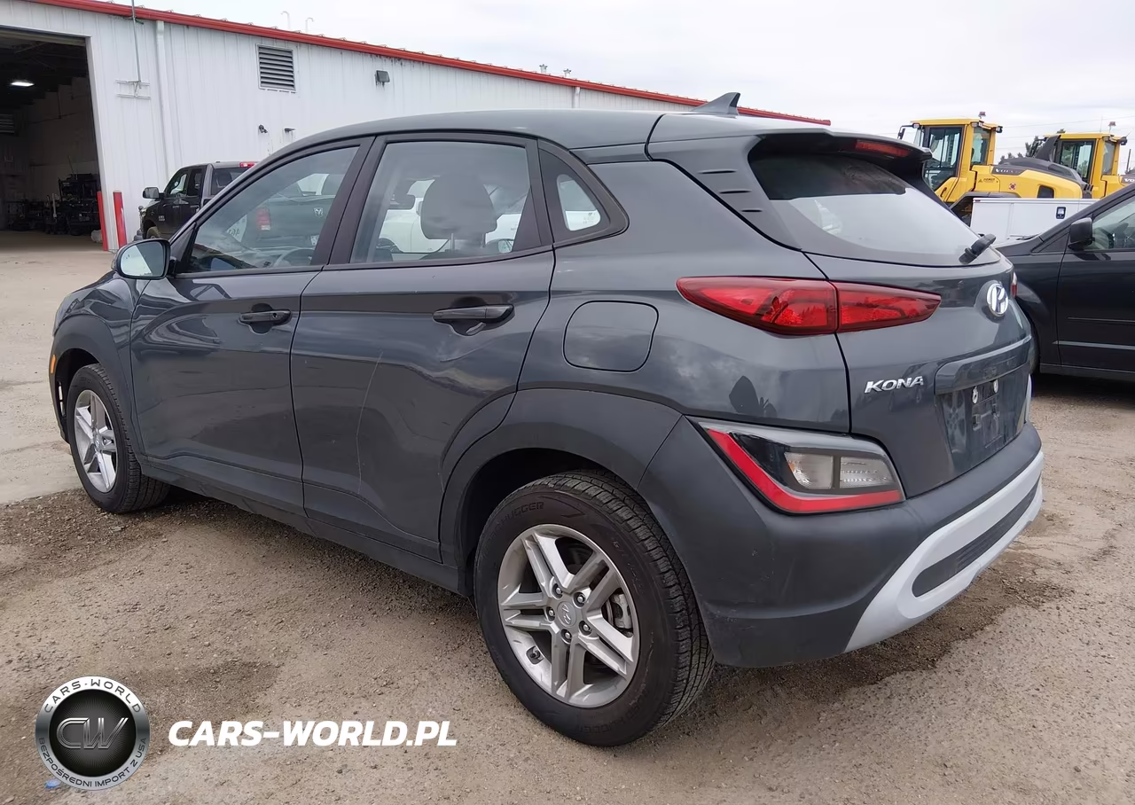2023 Hyundai Kona Se VIN:KM8K2CAB9PU038748 - 3