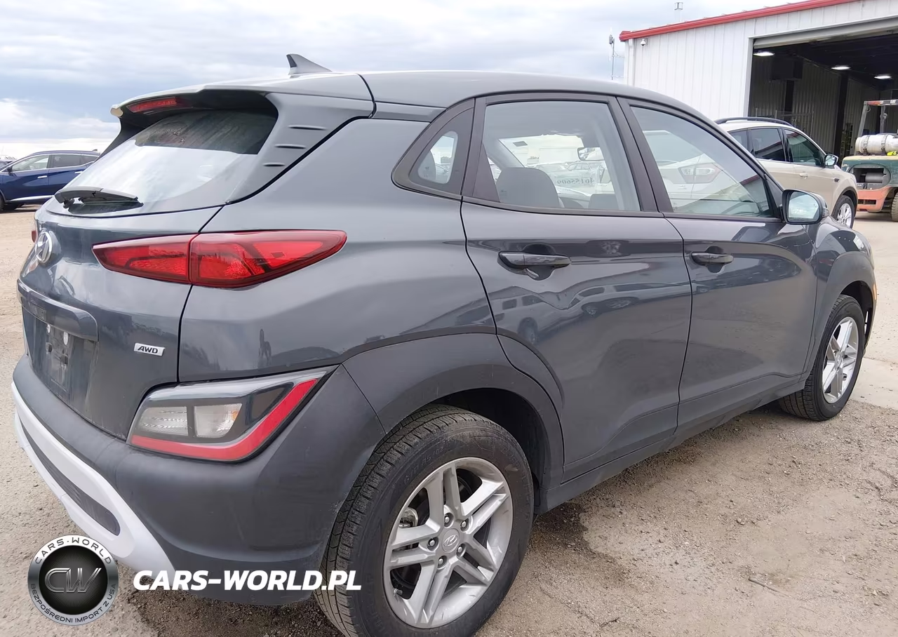 2023 Hyundai Kona Se VIN:KM8K2CAB9PU038748 - 4