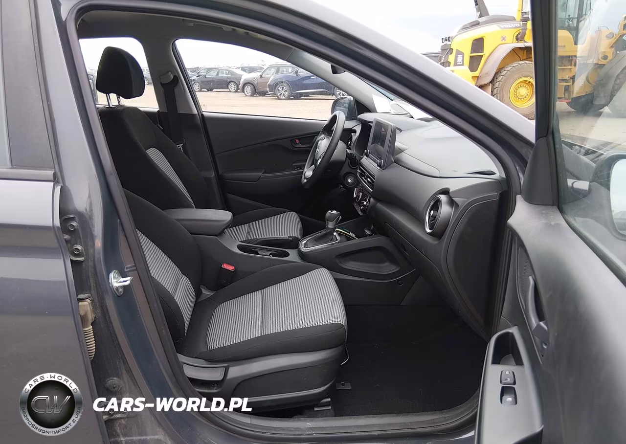 2023 Hyundai Kona Se VIN:KM8K2CAB9PU038748 - 5