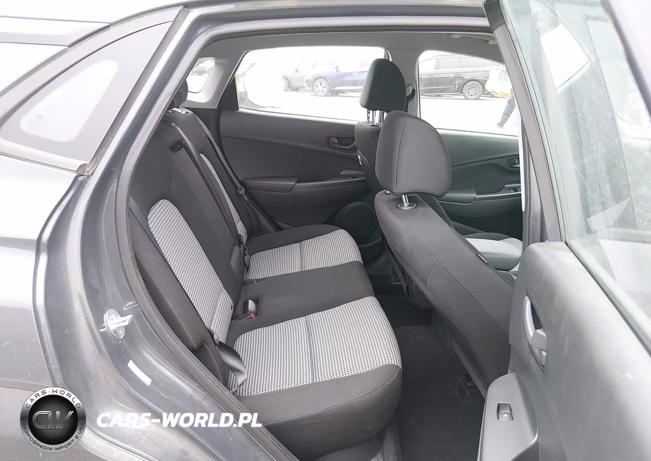 2023 Hyundai Kona Se VIN:KM8K2CAB9PU038748 - 8